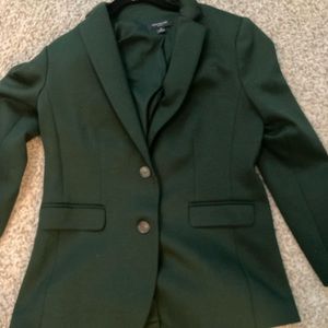 Green Ann Taylor Suit